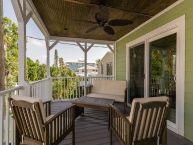 Outdoor Furniture on Deck